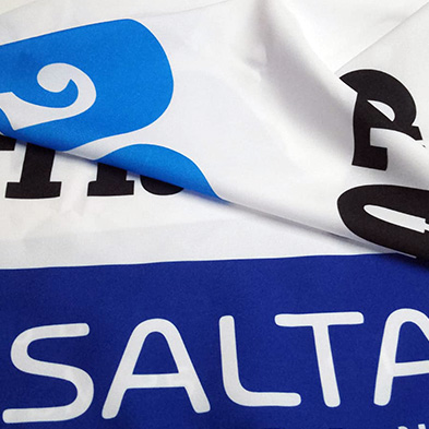 Bandera personalizada