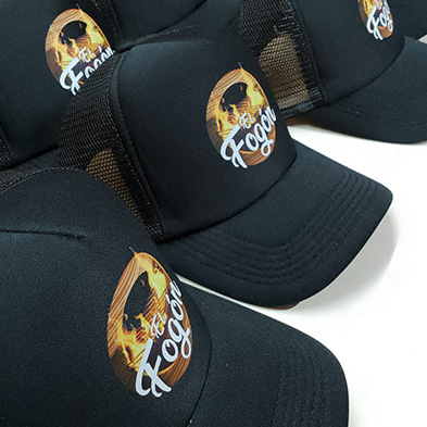 Gorras truckers